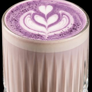 Ube Latte