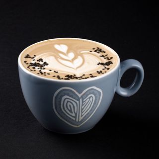 Black Sesame Latte