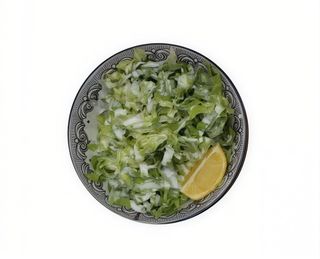 Salata verde cu lamaie