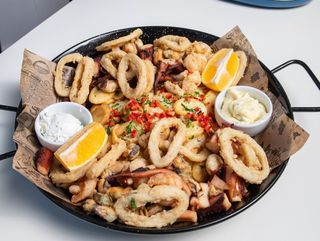 Frito misto - 2 persoane