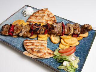 Souvlaki de porc