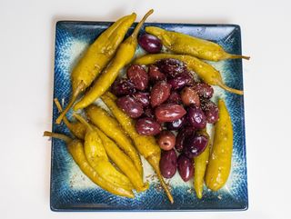 Pepperoni cu masline