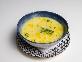 Ciorba de pui a la grec