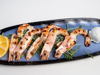 Creveti la gratar 250 g