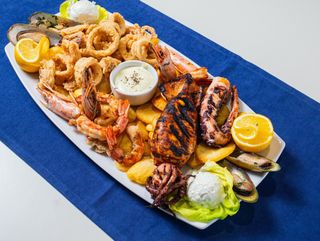 PLATOU POSEIDON (2 pers) 1000 gr