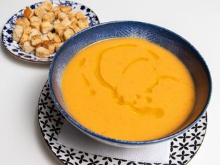 Supa crema de legume