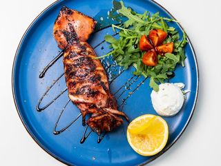 Calamar la gratar 300 gr