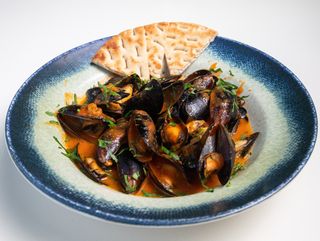 Midii in sos pomodoro - 450 gr