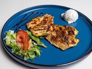 Pulpe de pui la gratar