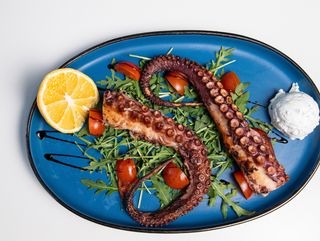 Caracatita la gratar 250 gr