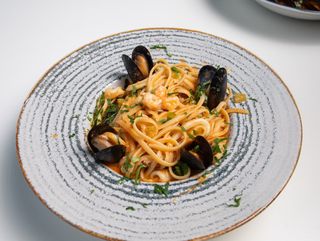 Paste cu fructe de mare