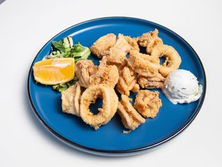 Baby calamari prajiti  - 300 gr