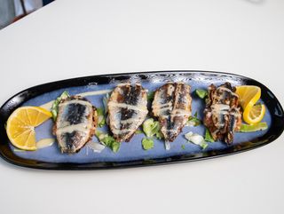 Sardine la gratar 200 gr