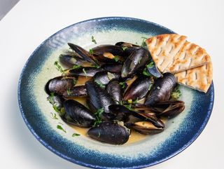 Midii in sos de vin 450 gr