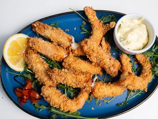 CREVETI IN PANKO - 300 gr