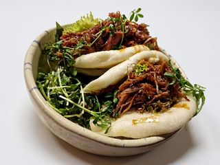 BAO BANS cu pulpa de rata