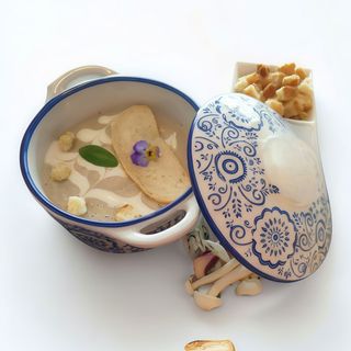 Supa crema de ciuperci