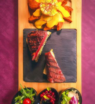 Mușchi de vită la grătar 