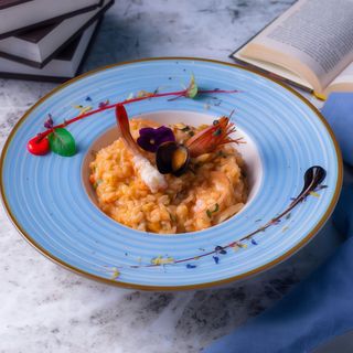 Risotto cu fructe de mare 
