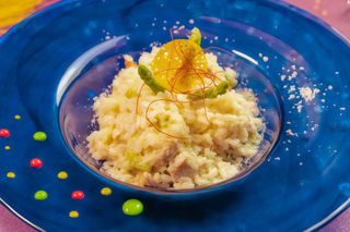 Risotto cu pui și sparanghel 