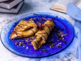 Clătite cu dulceață 