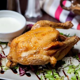 Cocoșel de munte la cuptor