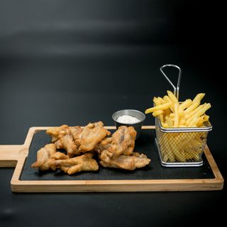 Costițe de pui cu cartofi și sos