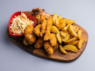 Platou crispy de pui