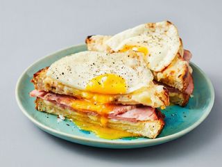 Sandwich croque madamme