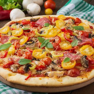 Pizza Vegetariana family