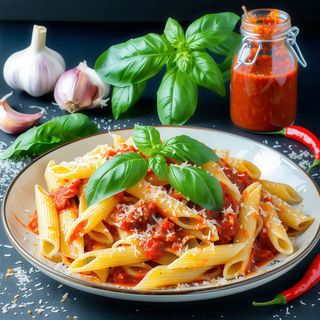 Penne Arrabiata