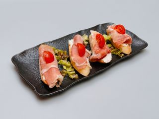 Bruschete prosciutto 180g