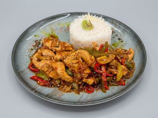 Asian chicken 500g