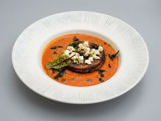 Tomato cream soup & cheese 400g