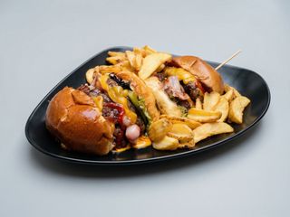 Monster burger 650g