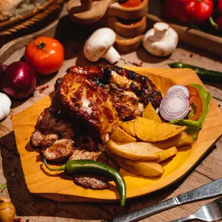 Mix grill 
