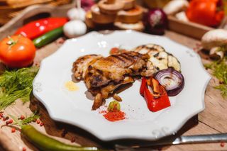 Pulpe de pui dezosate la grătar