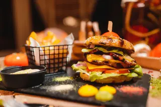 Burger Lake House 