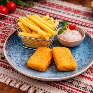 Meniu Cașcaval panne* - 350g