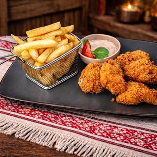 Meniu aripioare panne* - 430g