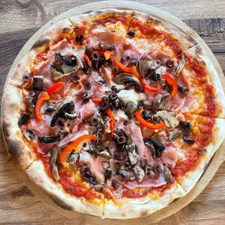 Pizza Capriciosa 