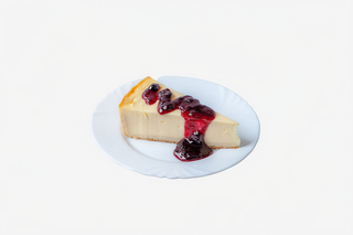 Cheesecake cu fructe de padure