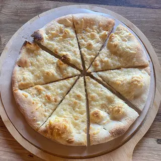 Focaccia cu parmezan
