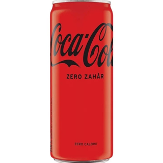 Coca Cola Zero Doza 330ml