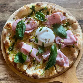 Pizza Mortadela & Burratina