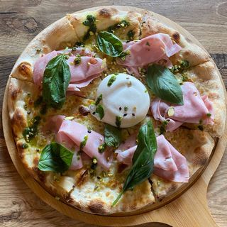 Pizza Mortadela & Burratina
