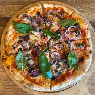 Pizza Sardinia