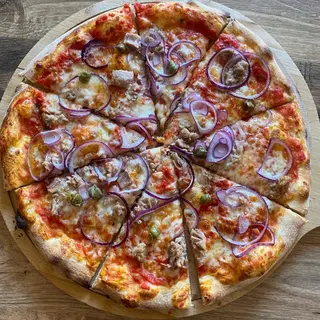 Pizza cu Ton
