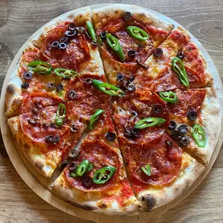 Pizza Diavola