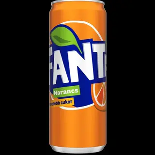 Fanta portocale doza 330ml